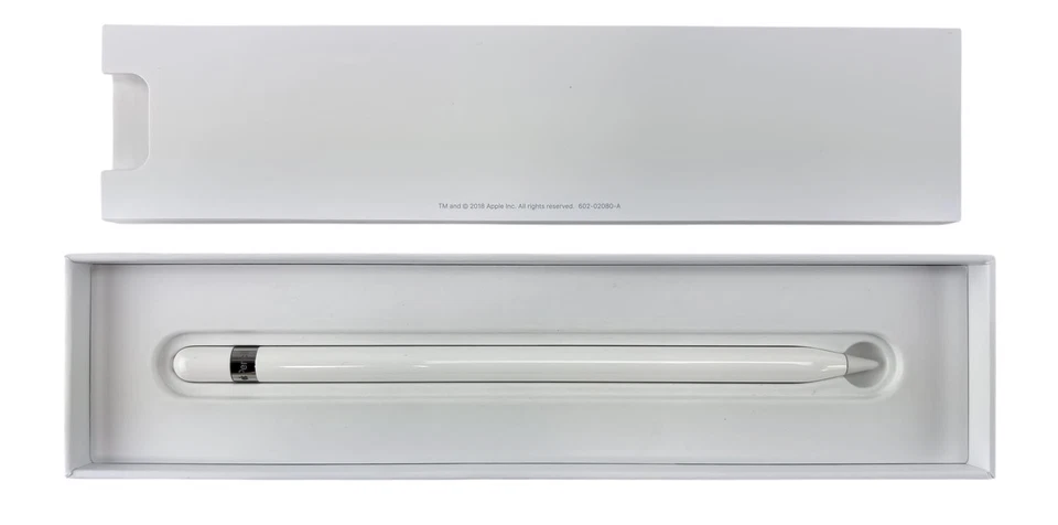 Apple Pencil 1st Gen. A1603 Smart Pencil Stylus for iPad MK0C2AM/A w/ Box - Image 3 of 4