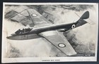 1957 Bournemouth England RPPC Postcard Cover To Lincoln Hawker Sea Hawk Airplane — photo 2