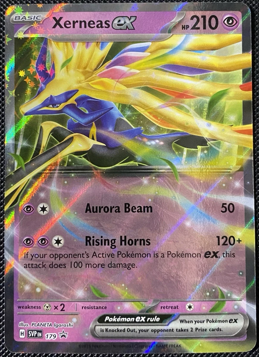 Xerneas Ex 179 Sv: Scarlet & Violet Promo Cards for sale | eBay