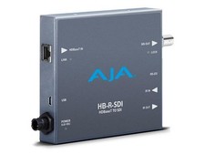 AJA HB-R-SDI HDBaseT to SDI Receiver 100 meters over CatX/IR/RS-232