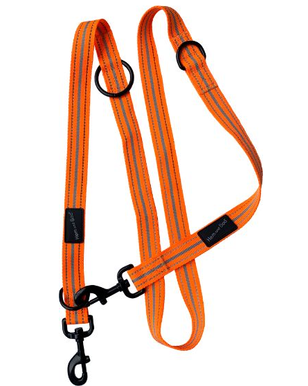 Hem and Boo Sports Training Lead 1"" Orange