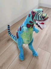 Melissa and Doug X Large Dinosaur Dino T-rex Tyrannosaurus Stuffed Plush 2 Foot