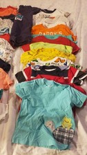 Carter's, Child of Mine, Gild Baby 12M T-Shirts, Onsies Lot of 25