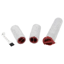Set of 3 Replacement Roller Brushes for Dyad Pro For Combo Wet and Dry Vacuum