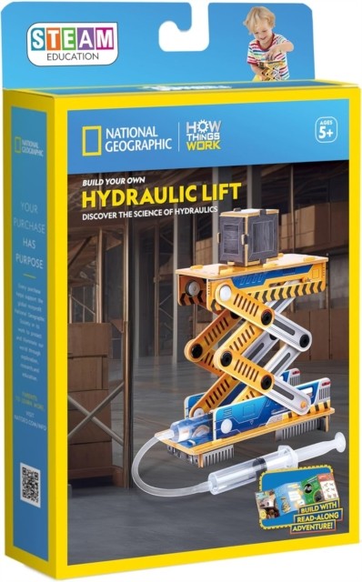 Hydraulic Lift - How Things Work (Game)