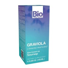 Extrait De Graviola 4 Oz Par Bio Nutrition Inc
