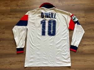 Maillot Vintage AC Parma Porté En Match (Youth) - Saison 2004/2005 Avec COA