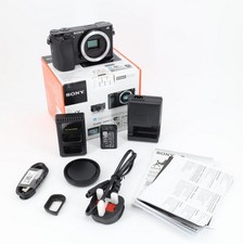 Sony Alpha A6000 24.3MP Digital Camera - Black (Body Only)