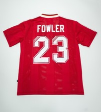 Robbie Fowler Signed Liverpool Shirt Autograph AFTAL COA – God of the Kop Legend