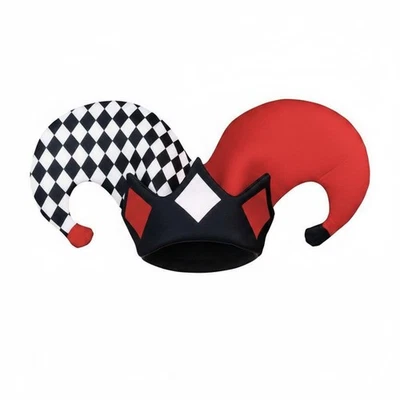 Bonnet de Bouffon Avec Grelots Chapeau de Fou Design Amusant pour 1er Avril - Photo 1/4