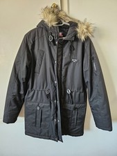 Stoke City FC Parka Coat Men's Size Small