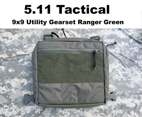5.11 Tactical AMP Series - 9 x 9 Utility Gearset Ranger Green 56518-186