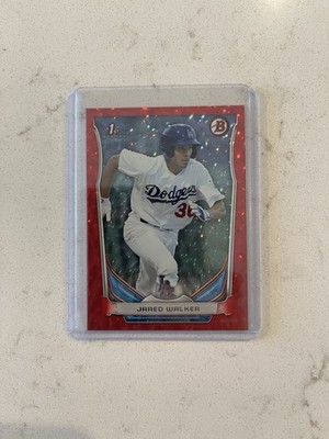 Jared Walker 1st Bowman  /150   #1363CJW