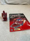 Vintage 1985 Hasbro G1 Transformers Warpath with Complete Cardback