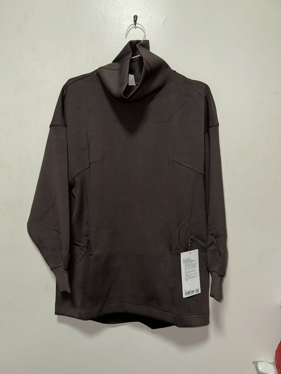 NEW Lululemon Modal-Blend Turtleneck Tunic ESPR Espresso Size