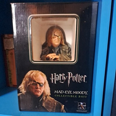 Mad- Eye Moody Gentle Giant Figure Statue Bust Harry Potter