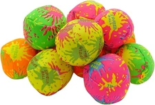 12 Pack - 2" Water Splash Balls Bomb - Mini Absorbent Ball - Kids Pool Toys