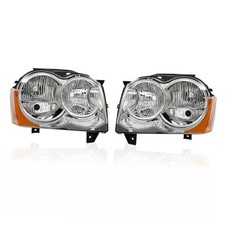 Headlights Replacement for G-rand Chero-kee 2008 2009 2010 Headlamp Assembly