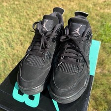 Jordan 4 Retro Mid Black Cat 2020 Sz6.5y / 8w