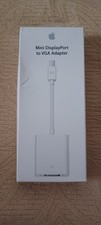 Adaptateur Apple Mini Display Port vers VGA MB572Z/B modèle A1307 neuf dans sa boîte