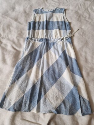 Boss, Sommerkleid, grösse 36, 2x getragen, blau