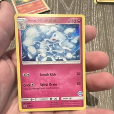 The Pokemon Company Alolan Ninetales SM128 SM Promos Promo Holo EN Stage 1 110HP on eBay