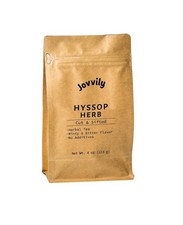 Jovvily Hyssop Herb - 4 oz - Herbal Tea - Cut  Sifted 4 Ounce