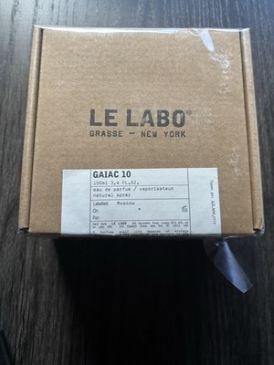 3.4 Oz/100ML GAIAC 10 by Le Labo Eau de Parfum For Unisex Spray New In Box