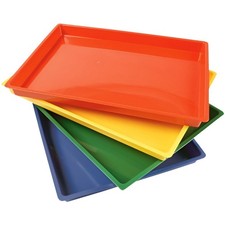 Messy Trays for Paint, Water and Sand Toys, Classroom Supplies, Toddler Toys ...