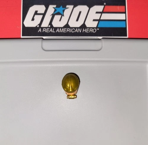 GI Joe Cobra Cesspool 1991 Breather + Helmet Accessory Original 90's Hasbro