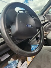 Black Charcoal 05-11 Ford Crown Victoria Police Interceptor Steering Wheel