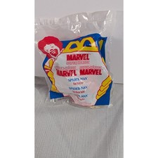Vintage 1996 McDonald's Happy Meal toy featuring the Spider-Man Vehicle  1 