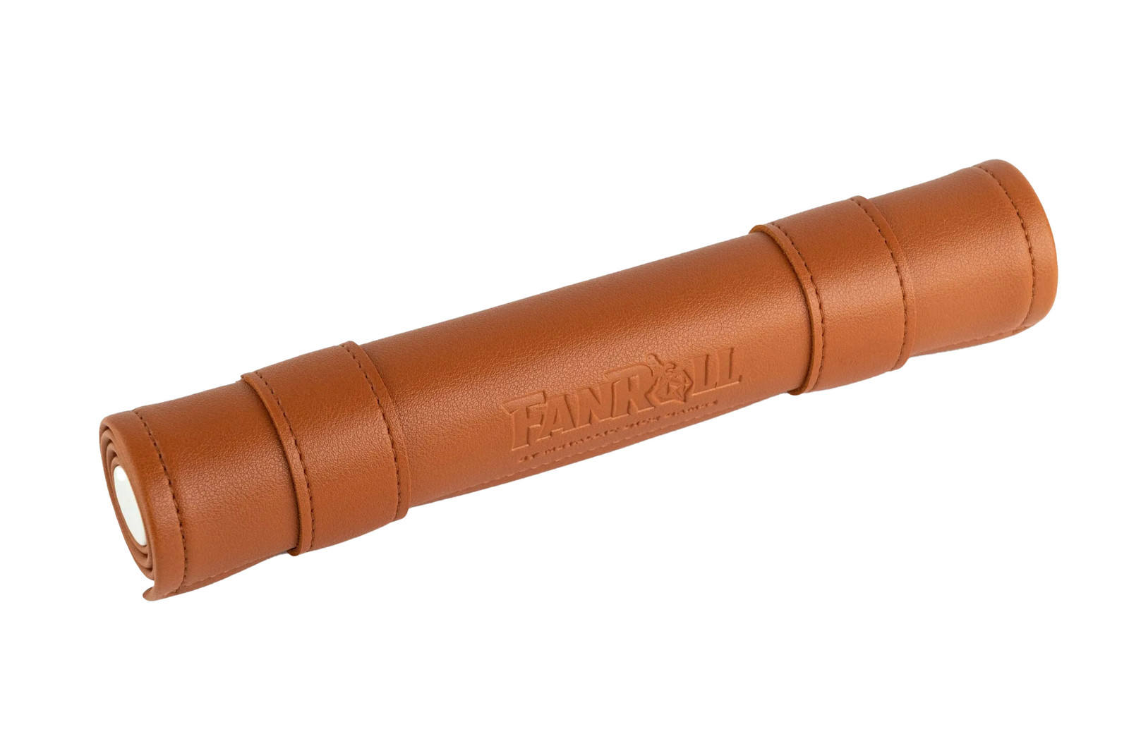 Коврик для прокрутки кубиков и чехол для переноски, коричневый