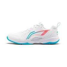 Buty do badmintona Li-Ning Almighty V2.0 - białe/niebieskie