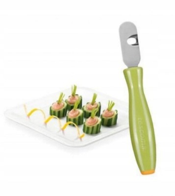 Presto Carving Messer für Spiralen & Deko von Obst, Gemüse, Zitrone, Gurke