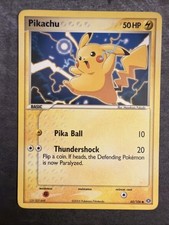 Pokemon - Pikachu 60/106 Regular EX Emerald LP