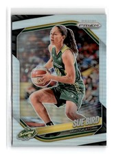 Sue Bird 2025 Panini Prizm WNBA Silver Prizms #38 Seattle Storm