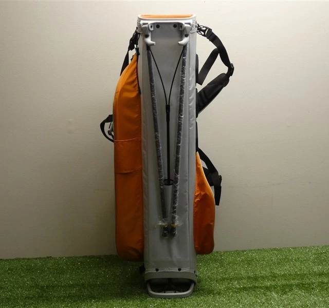 Callaway 2025 HyperLite Zero 4-Way Carry Stand Golf Bag Silver/Copper New - Image 4 of 4