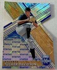 2019 Elite Extra Edition TUCKER DAVIDSON #146 Blue Status 33/75 Baltimore Oriole