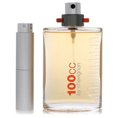 100cc by Chevignon Travel Spray 0.27 oz for Men