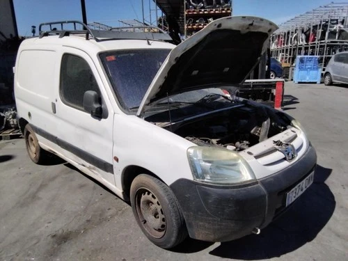 SW9657662380 Centralina Motore per PEUGEOT PARTNER (S2) Combi Plus 2002 1833540 - Foto 8 di 10