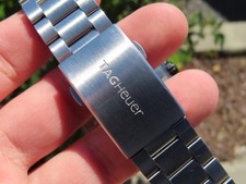 2025 TAG Heuer Formula 1 Chronograph Quartz 43mm Wristwatch CAZ101AV.BA0842 14