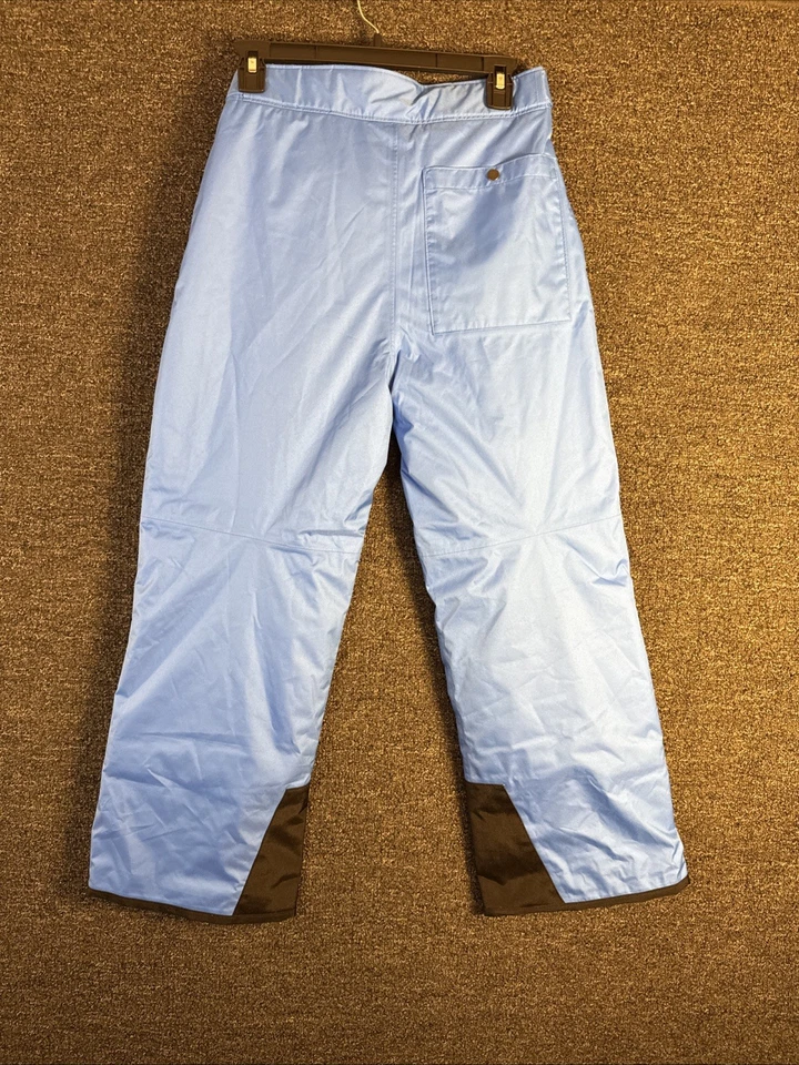 Pantalones de nieve The North Face para niños Freedom aislados EZ Grow Optic azul talla L (12) Foto 3 de 4