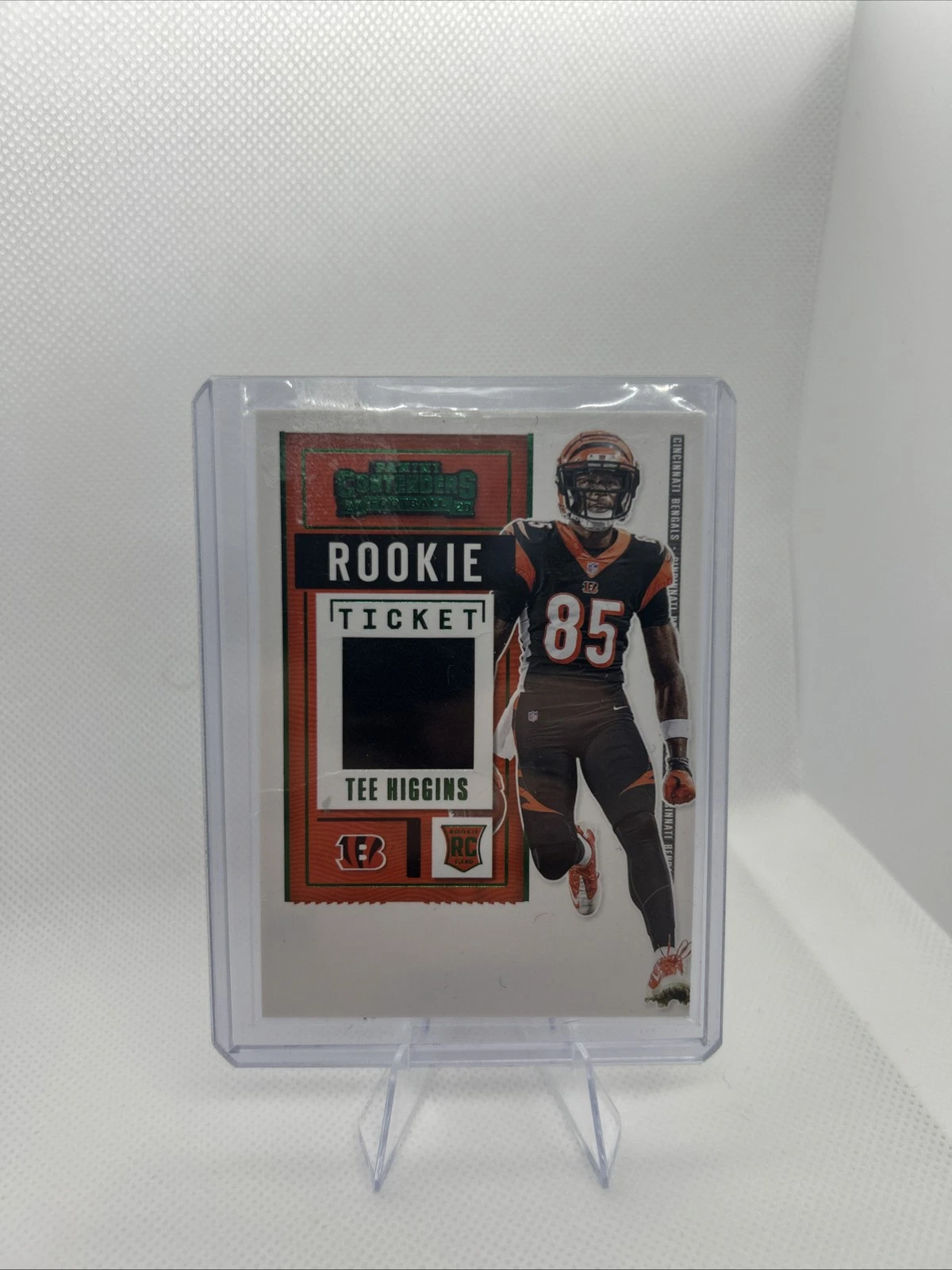 Tee Higgins trading card