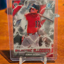 Topps 2024 Bowman Draft Roman Anthony Plasma Power #PP-18 Boston Red Sox Insert