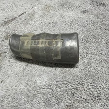 Vtg Hurst Aluminum Shifter T Handle Knob Hot Rod Rat Rod Racing Great Condition