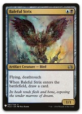 Baleful Strix #82 (NM) List Reprints LIST LIST Magic MTG