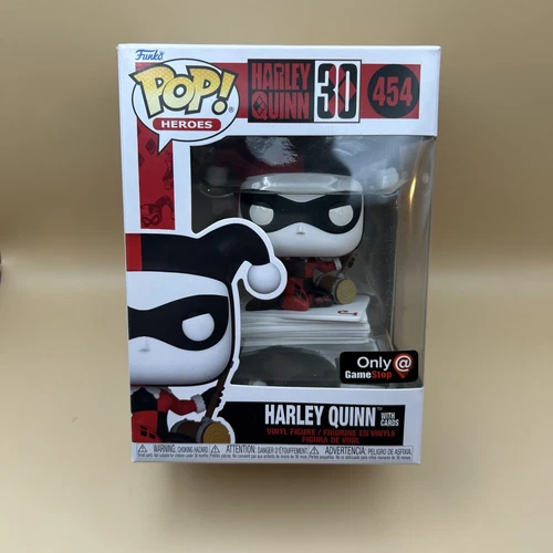 Batman - Harley Quinn with Cards Pop! Vinyl Figure (RS) #454