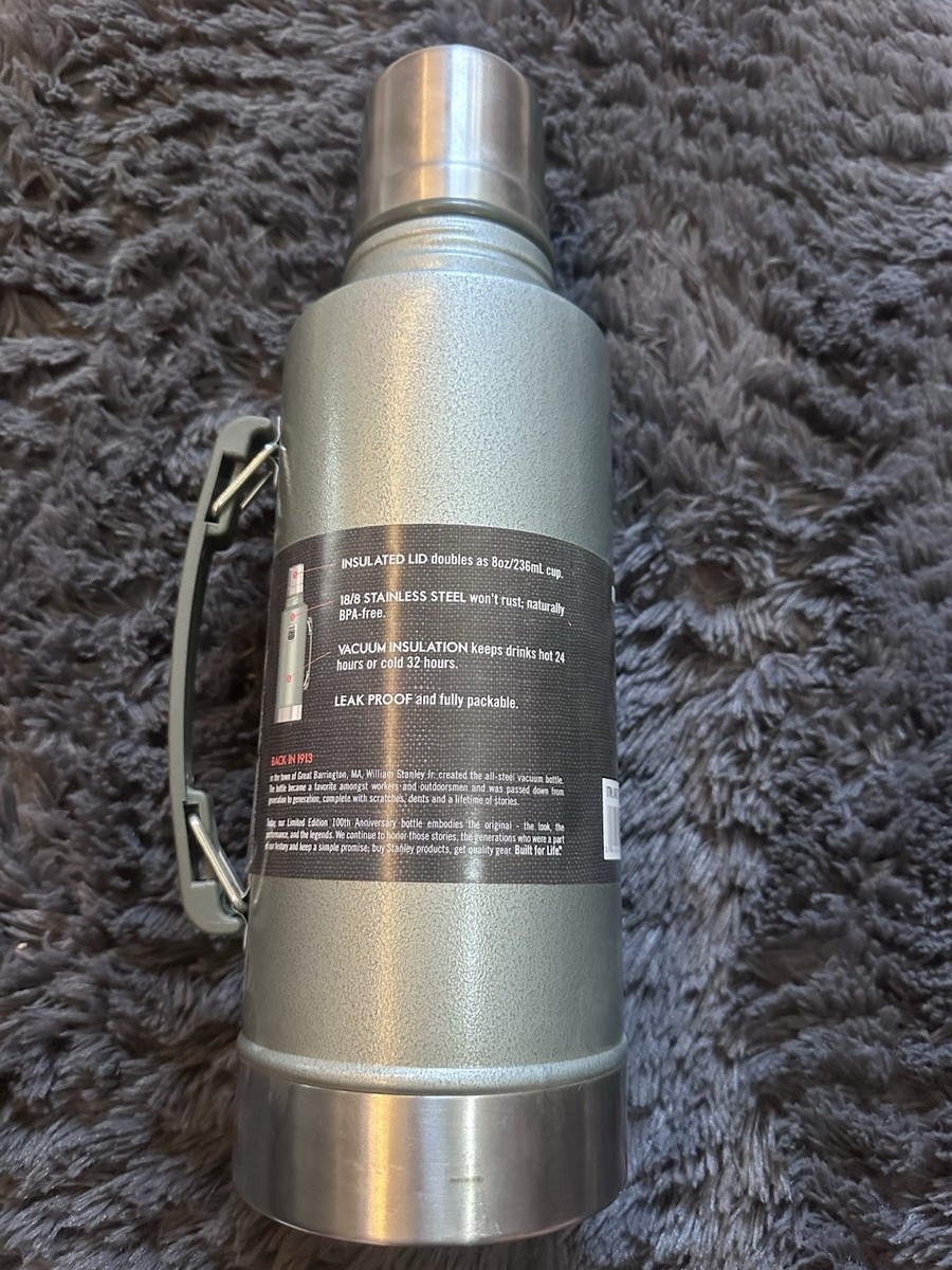 New Stanley Double Thermos XL 100th Anniversary Insulated Bottle 2
