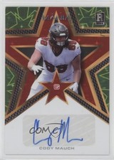 2023 Wild Card Mania Pro-Look Star Lime Stars and Dots /10 Cody Mauch Auto 6lt